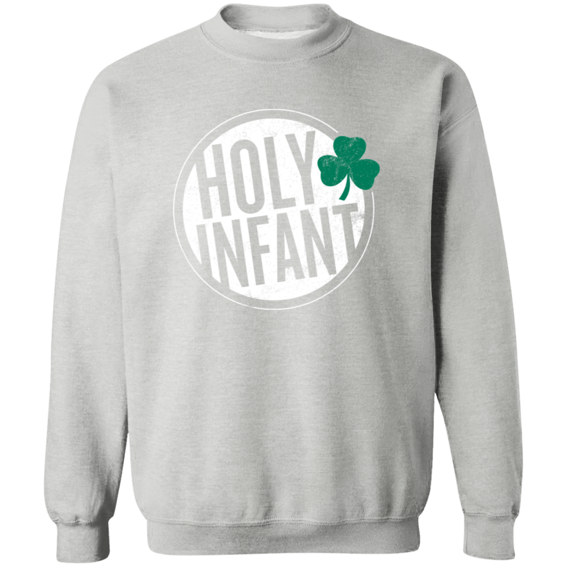 Crewneck Pullover Sweatshirt - Holy Infant - Circle