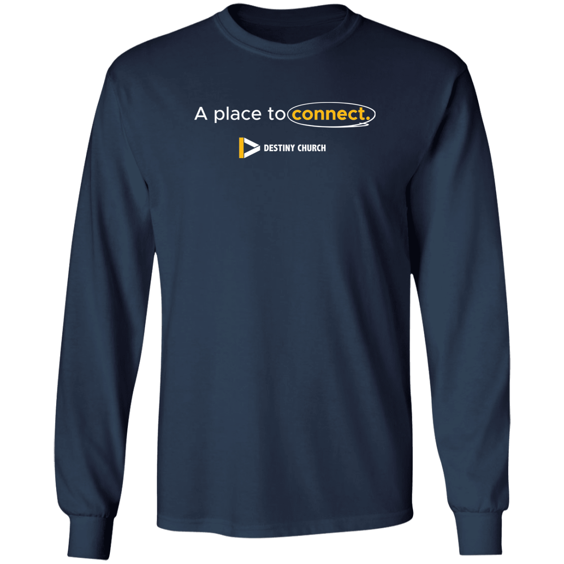 A Place to Connect - Long Sleeves