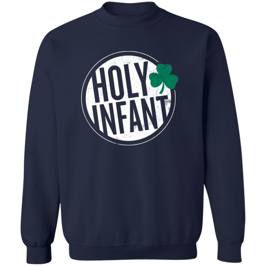 Crewneck Pullover Sweatshirt - Holy Infant - Circle