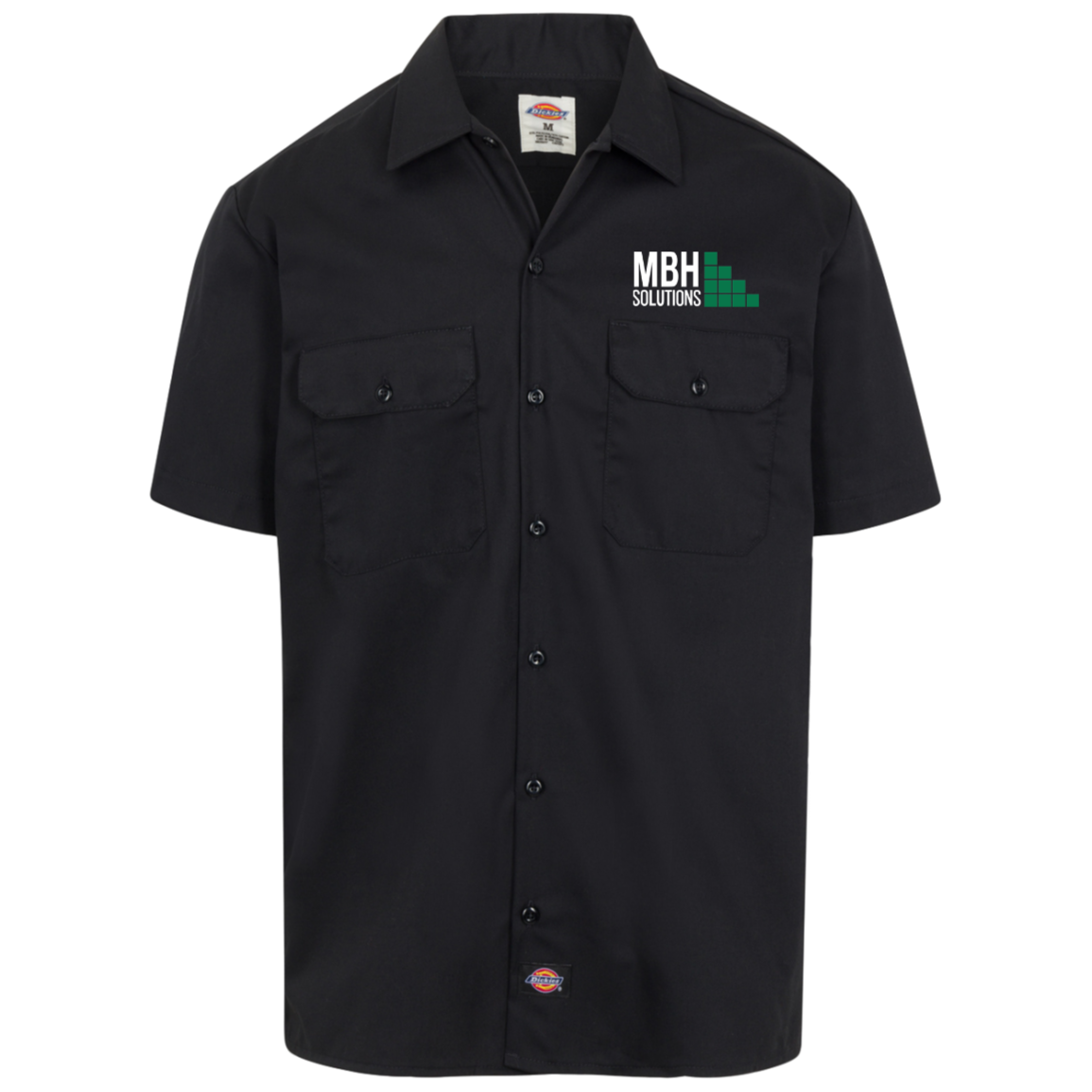 Dickies Men's Short Sleeve Workshirt