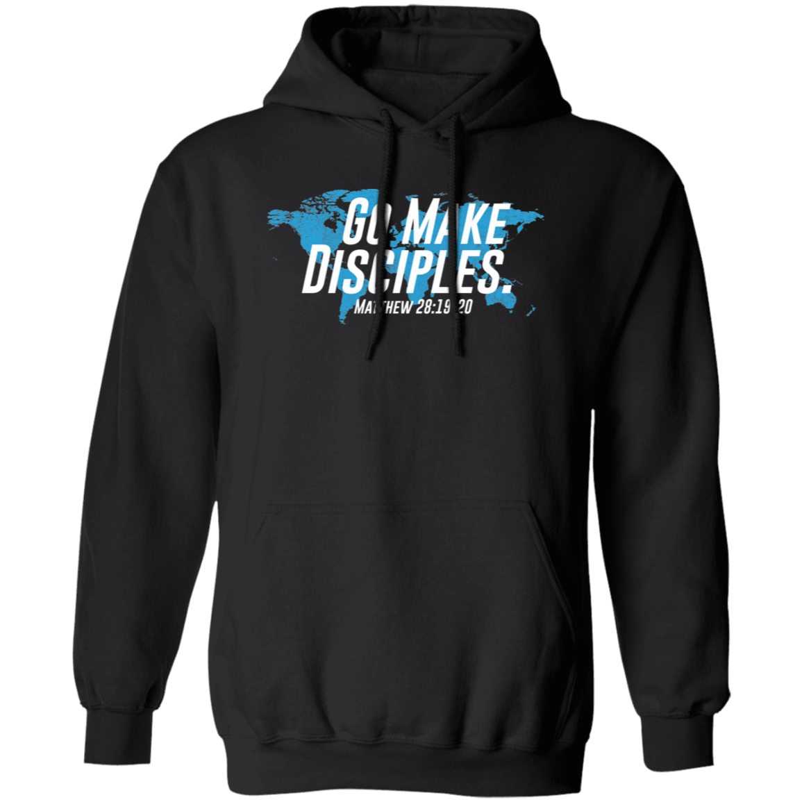 Make Disciples - Pullover Hoodie