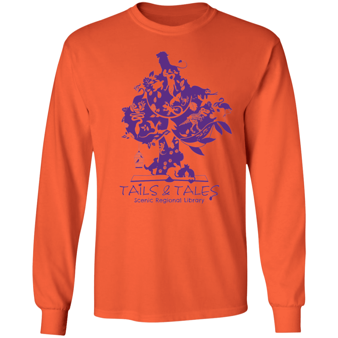 Tails & Tales Design - Scenic Regional Library
