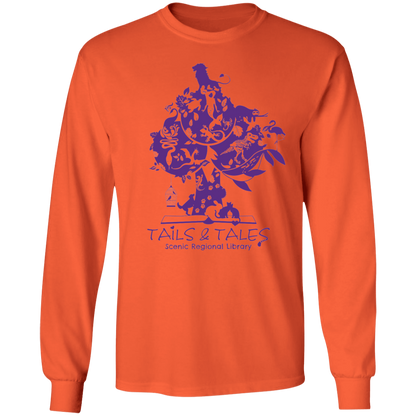 Tails & Tales Design - Scenic Regional Library