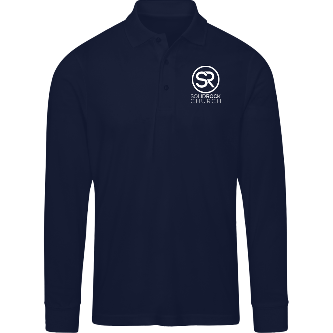 New Solid Rock Church - POLO SHIRTS