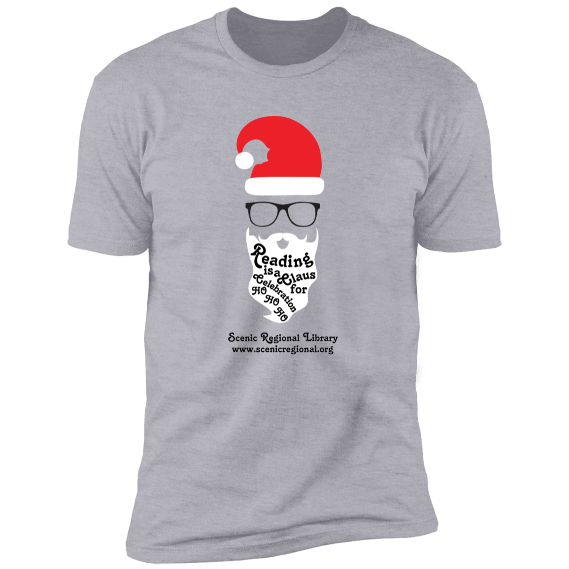 Santa Design - Scenic Regional Library