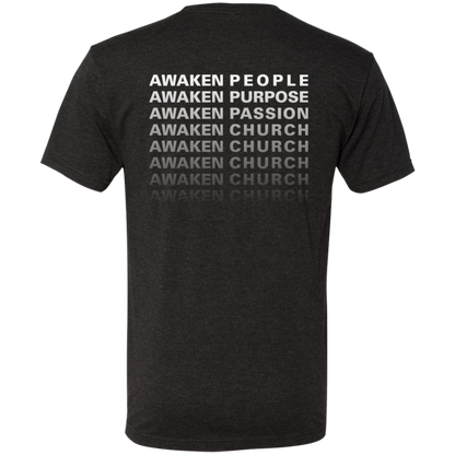 Awaken Church Premium Tees - Back Print