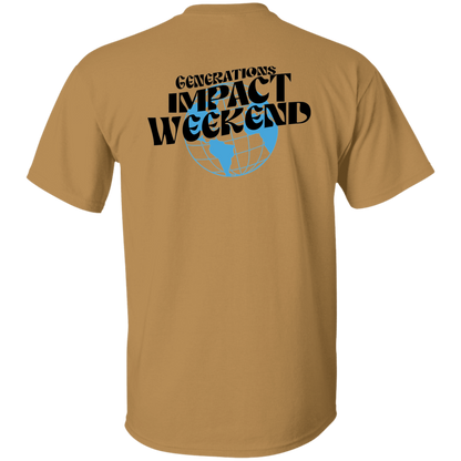 Generations Church Impact Weekend ADULT Shirts
