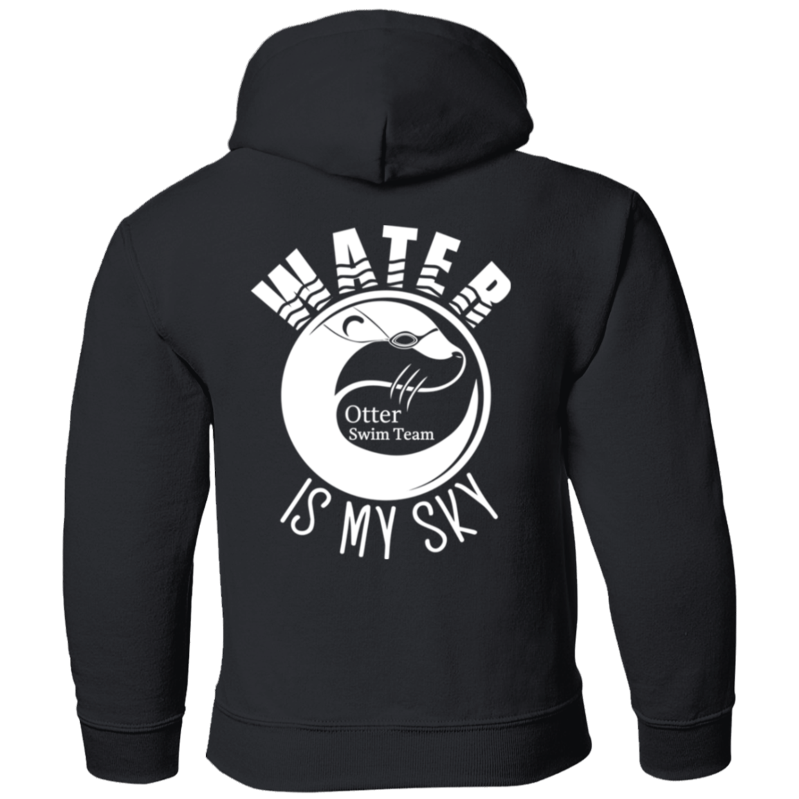 YOUTH Pullover Hoodie - Otter Swim Team