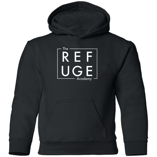 Refuge Square Design - Pullover Hoodies