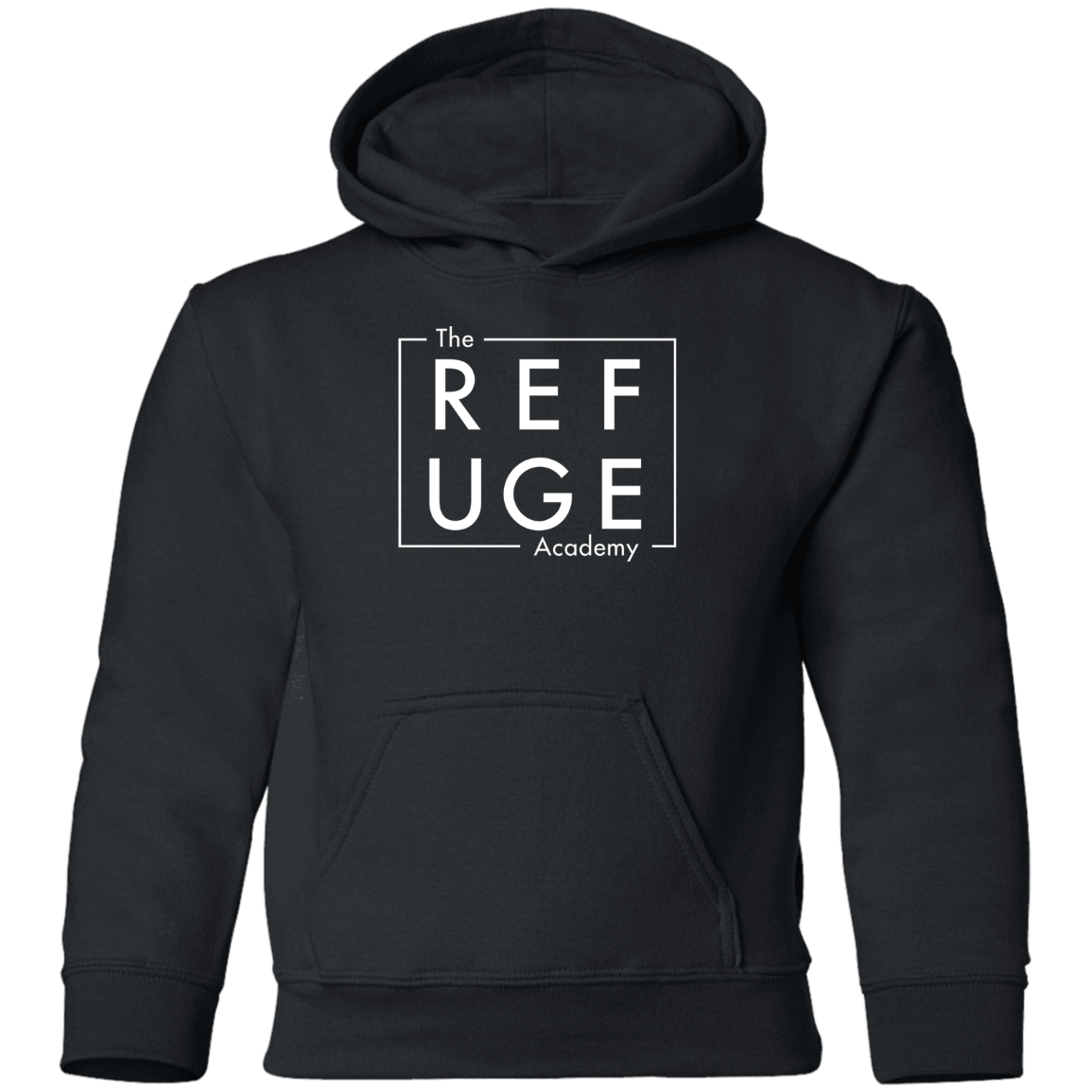 Refuge Square Design - Pullover Hoodies