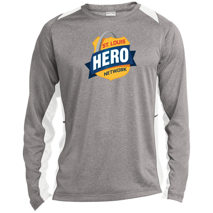 Colorblock Performance Long Sleeve - STL Hero Network