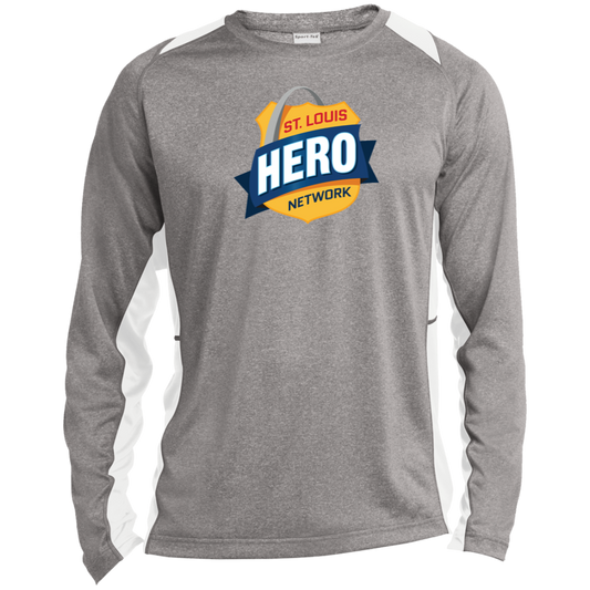 Colorblock Performance Long Sleeve - STL Hero Network