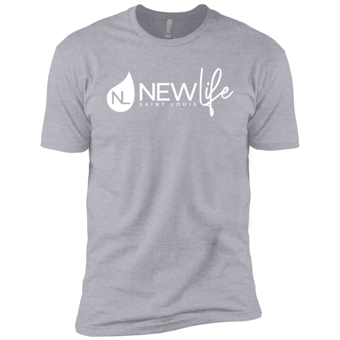 NLSL Shirts (FULL Logo - White)