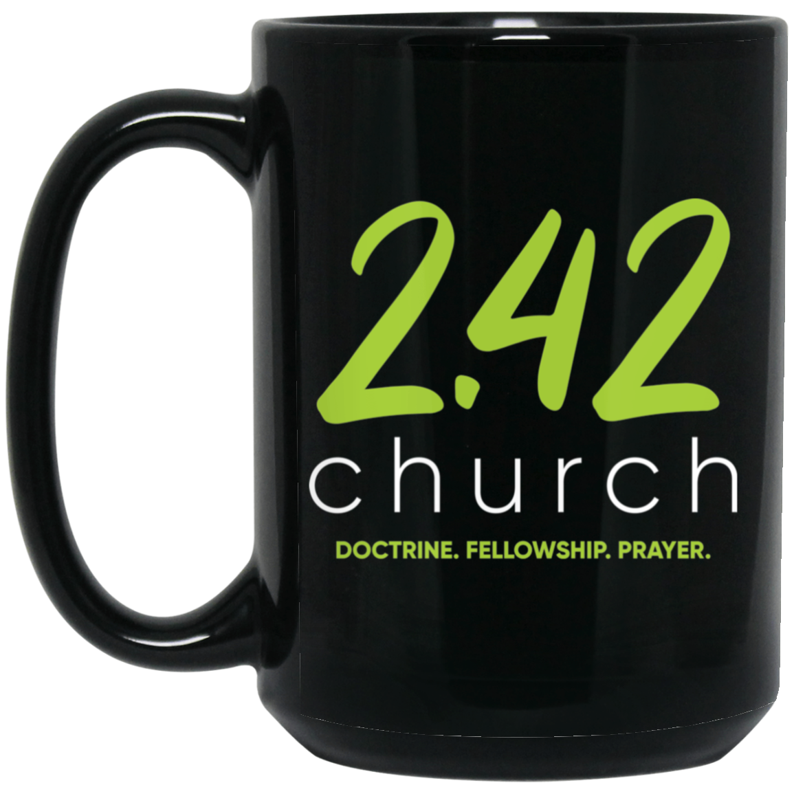 2.42 Church Mugs