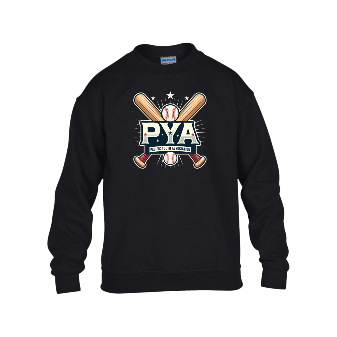 YOUTH Basic Crewneck Sweatshirt - PYA