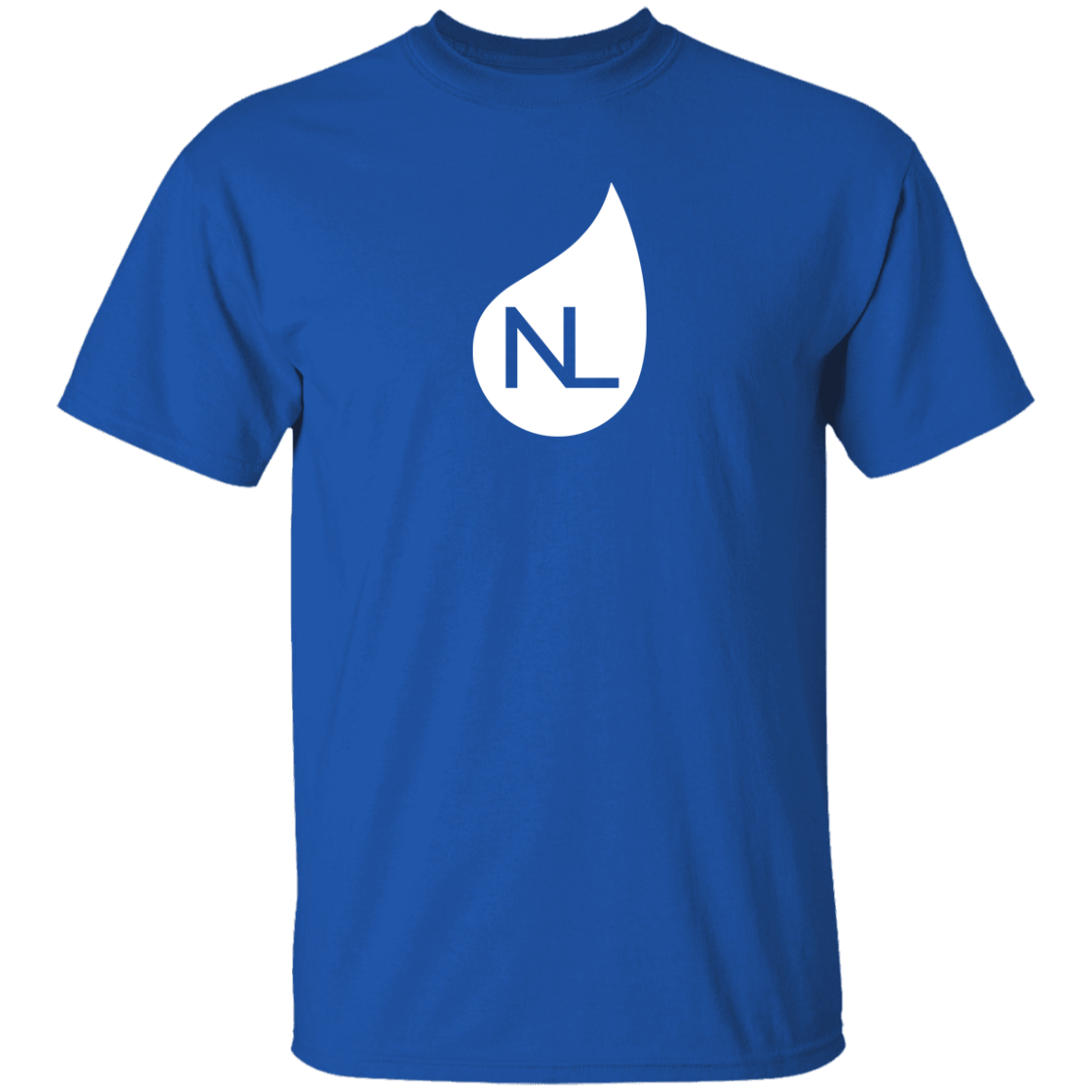 NL Shirts - White Icon