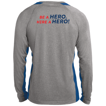 Colorblock Performance Long Sleeve - STL Hero Network