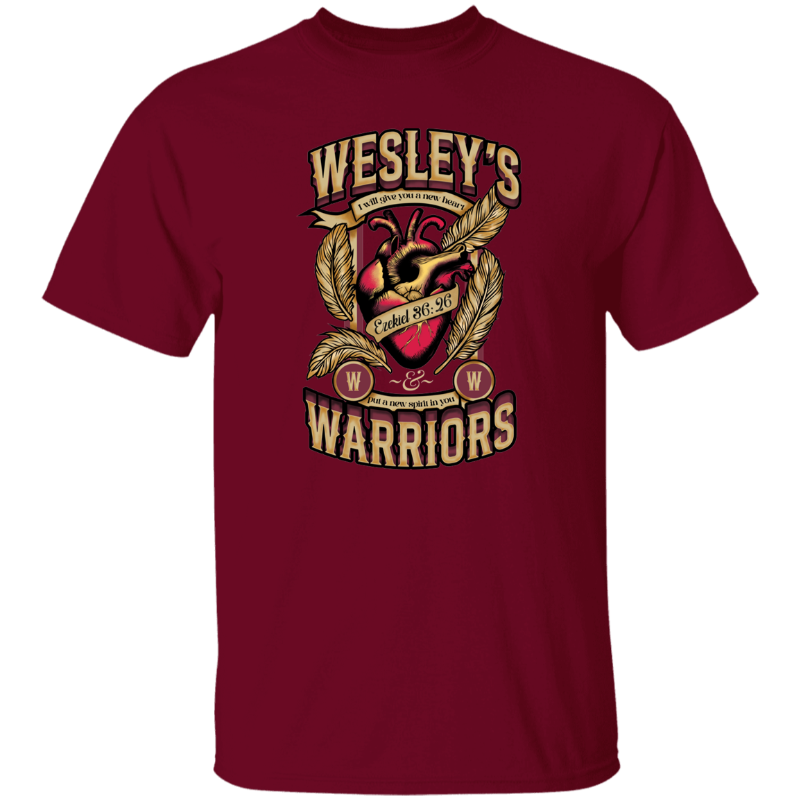 Gildan Cotton Shirt - Wesley