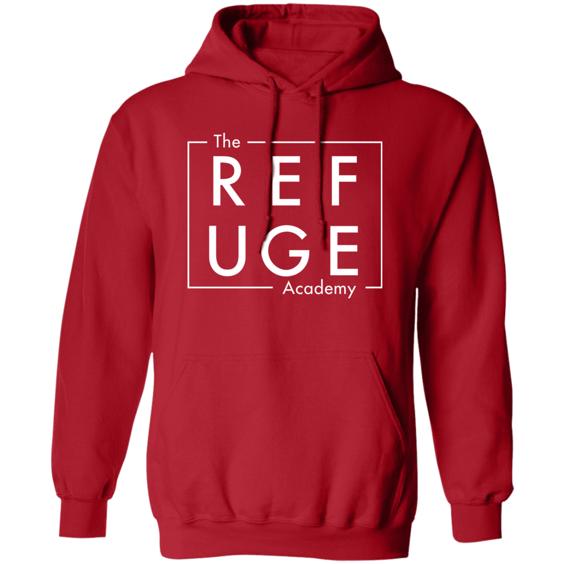 Refuge Square Design - Pullover Hoodies