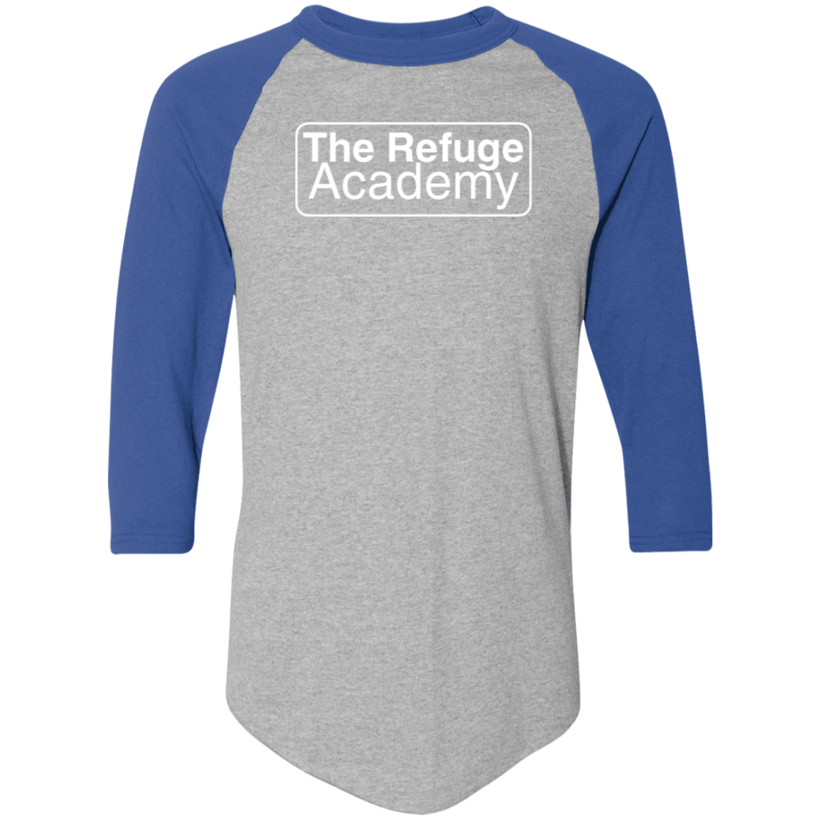 Refuge Academy Raglan Tees - New Design
