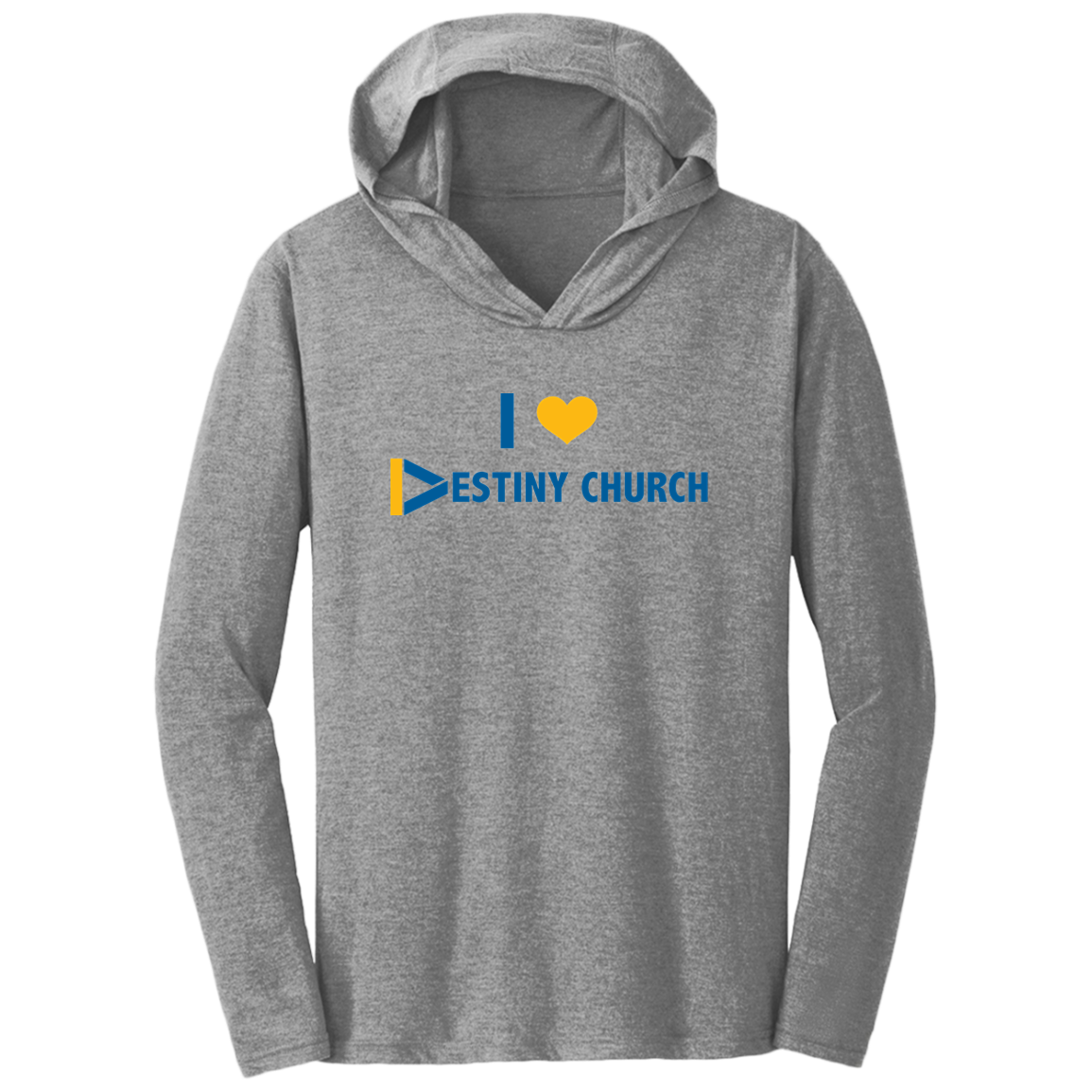 I Love My Church - Hoodies