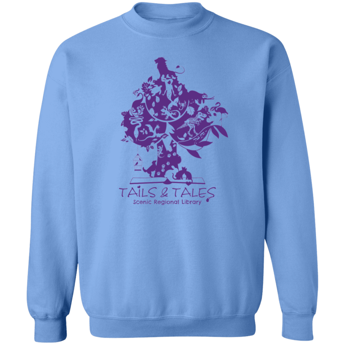 Tails & Tales Design - Scenic Regional Library
