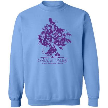 Tails & Tales Design - Scenic Regional Library