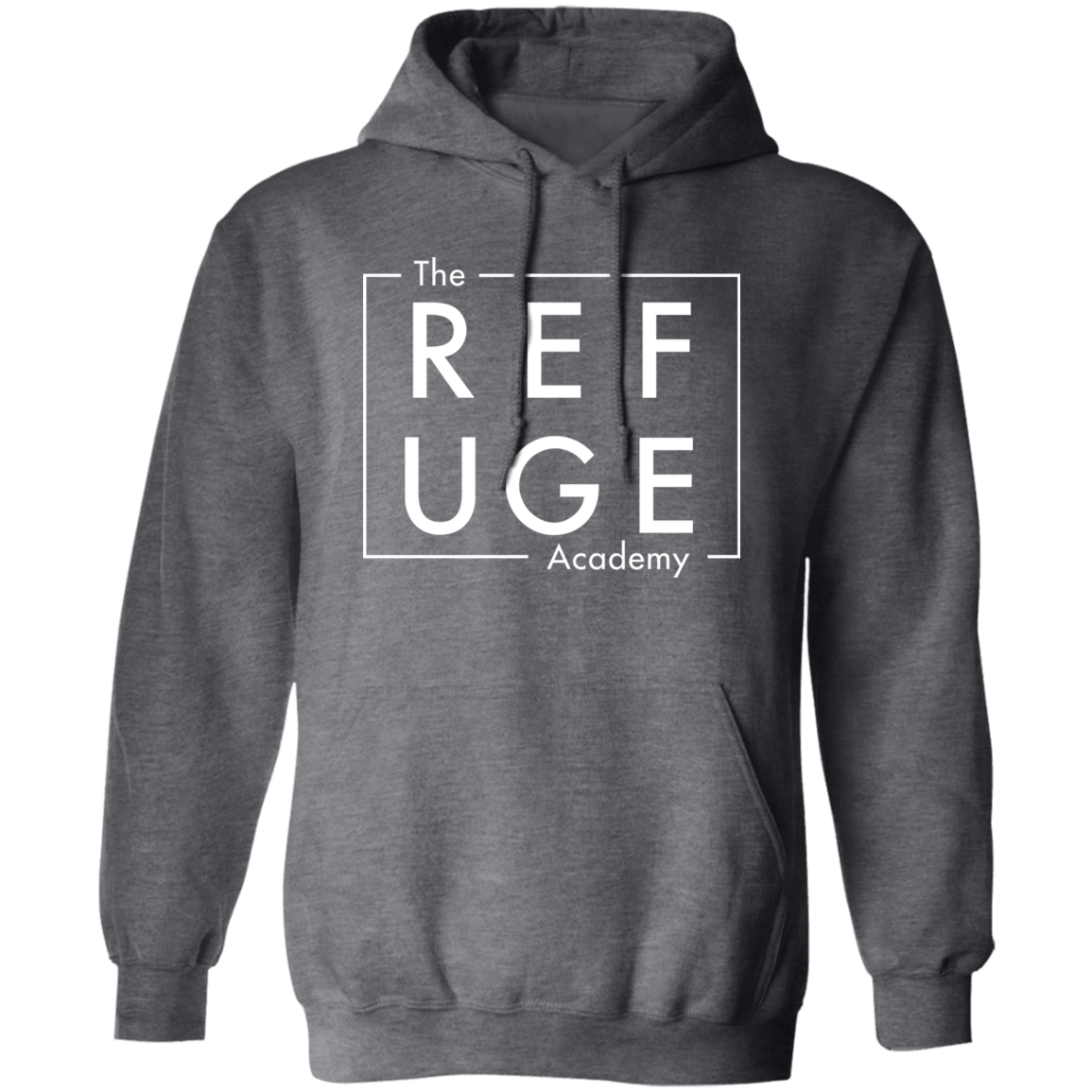 Refuge Square Design - Pullover Hoodies