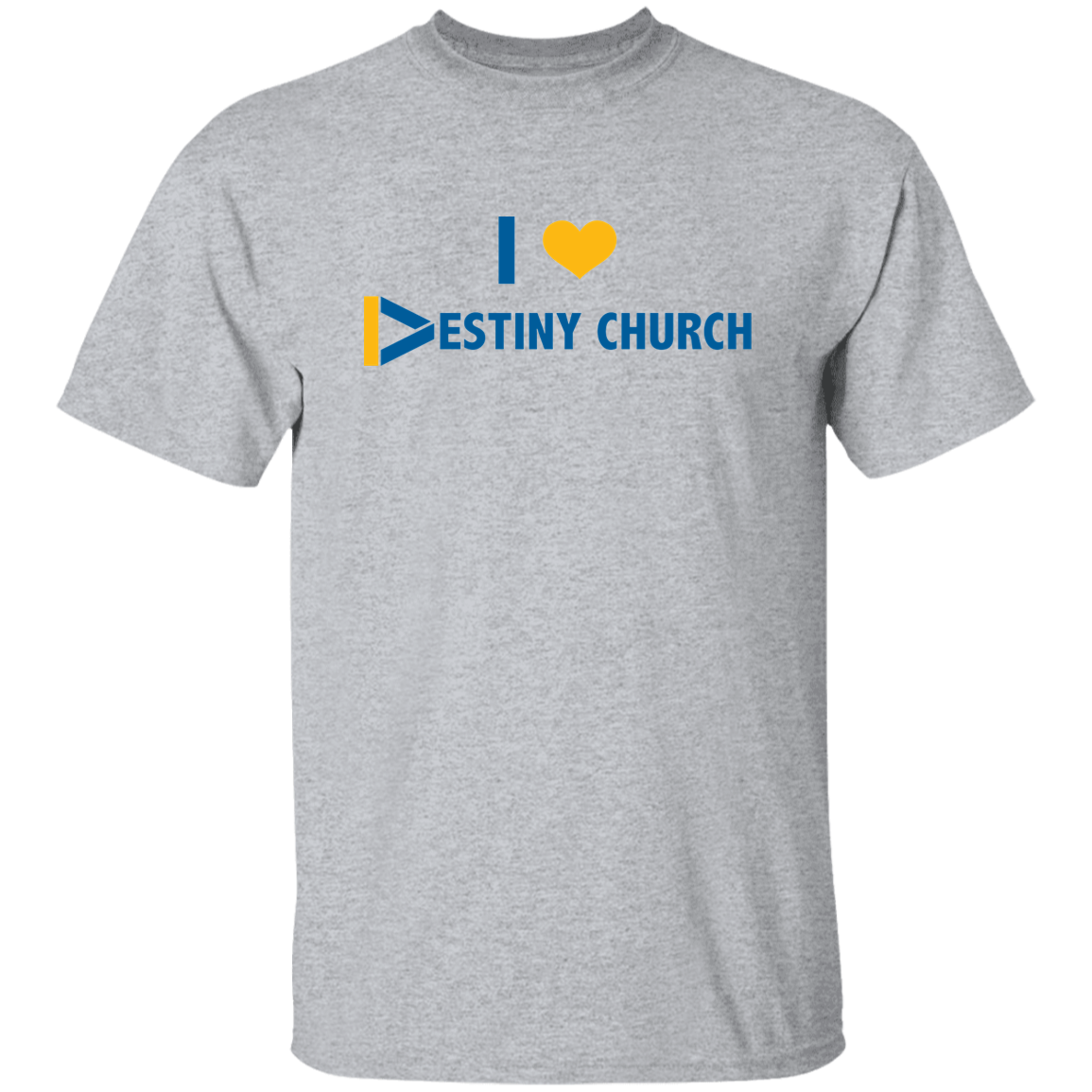I Love My Church - Shirts