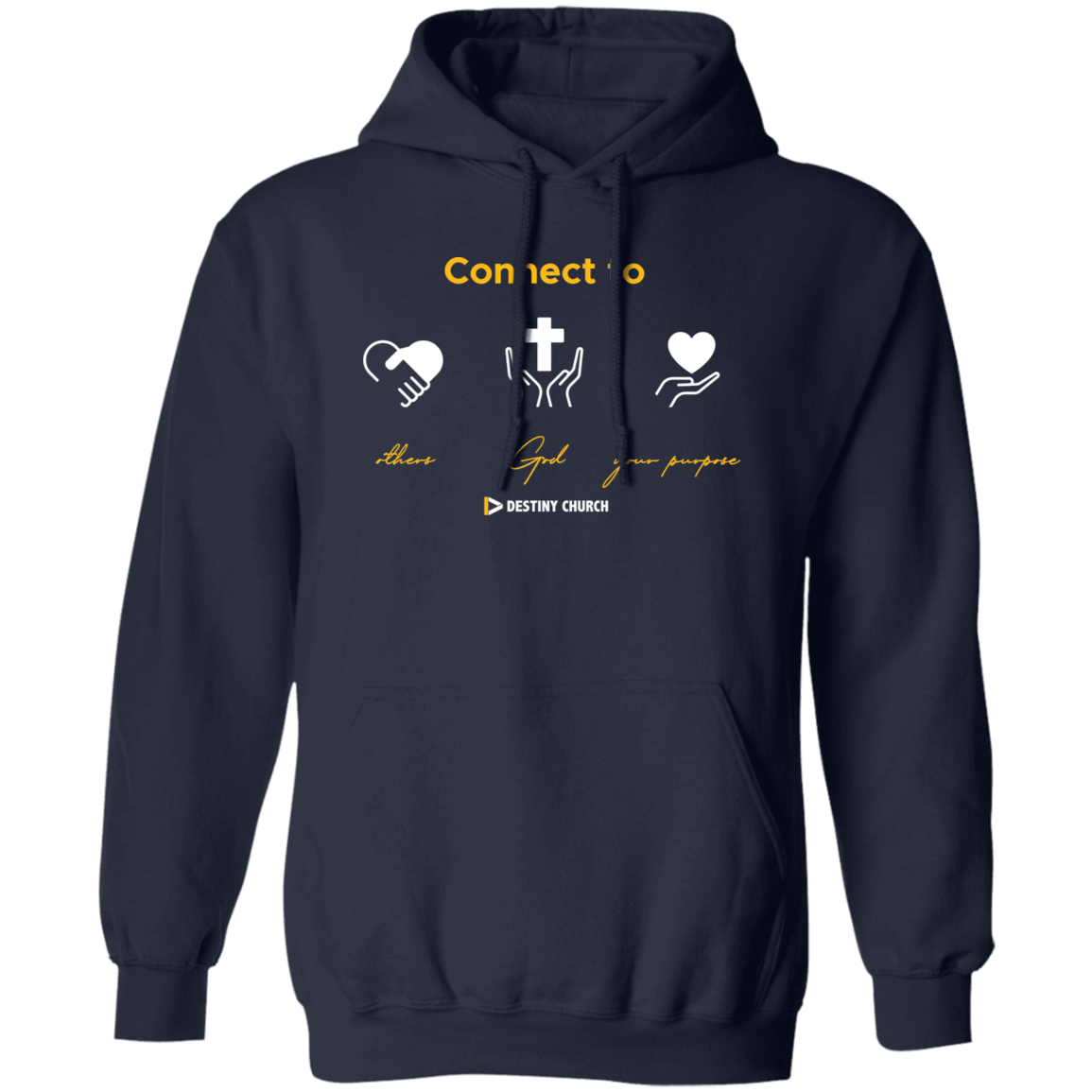 Connect To Destiny - Hoodies