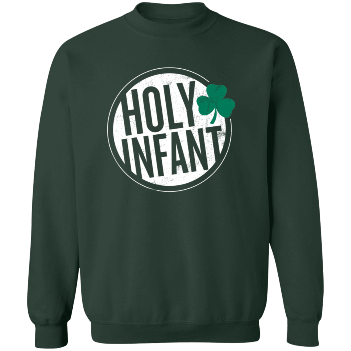 Crewneck Pullover Sweatshirt - Holy Infant - Circle