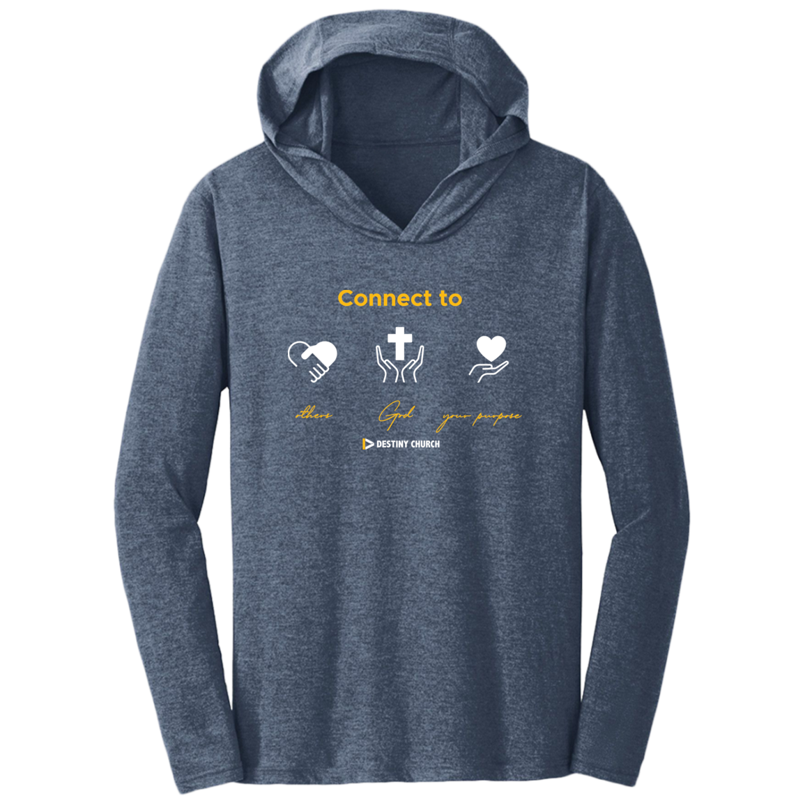 Connect To Destiny - Hoodies