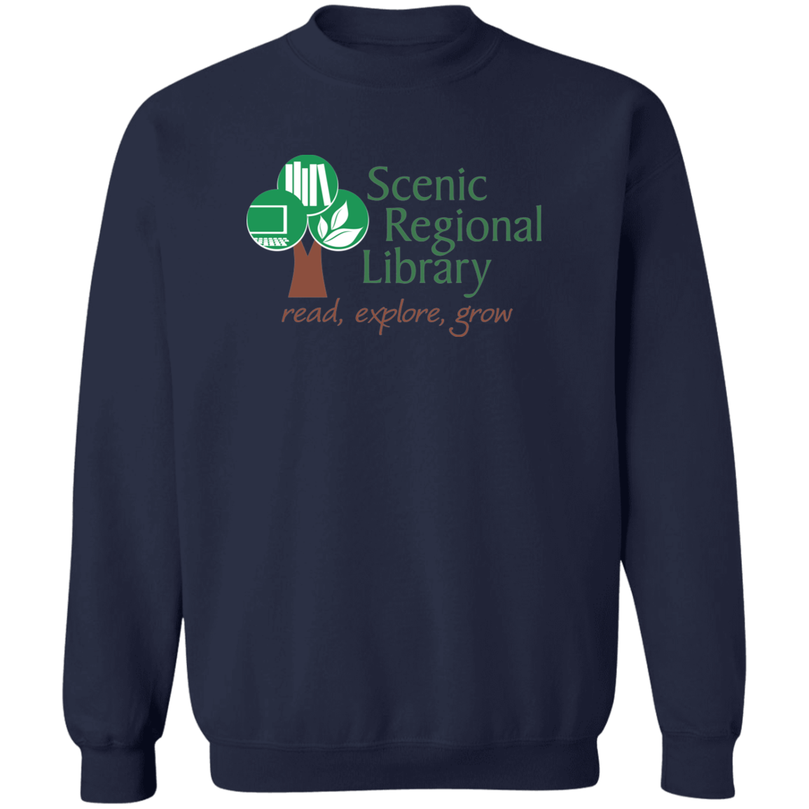 SRL Logo - Crewneck Sweatshirt
