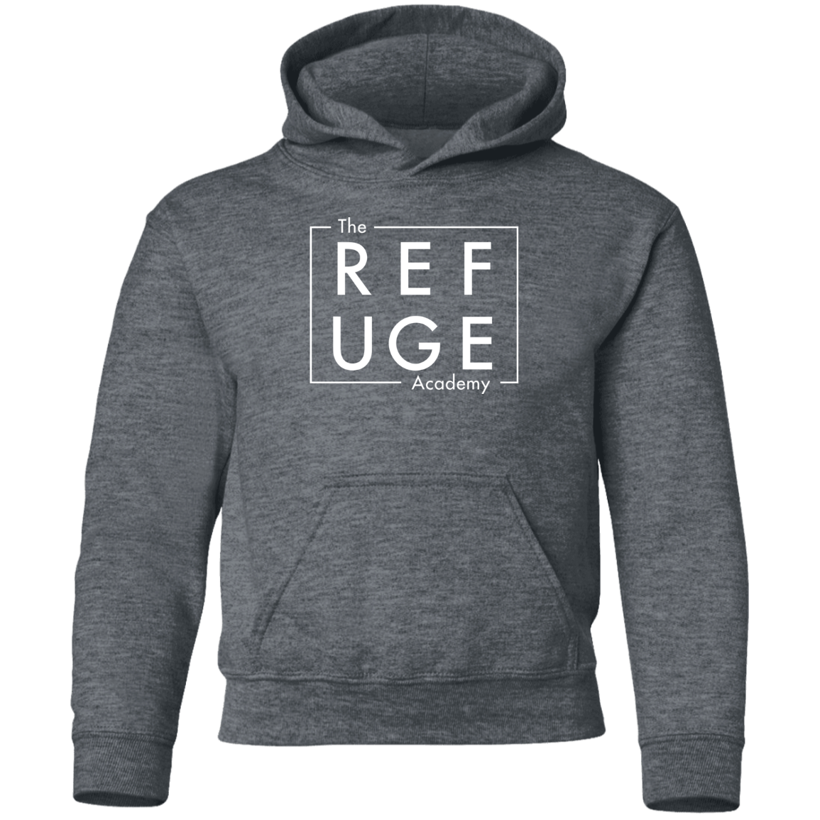 Refuge Square Design - Pullover Hoodies