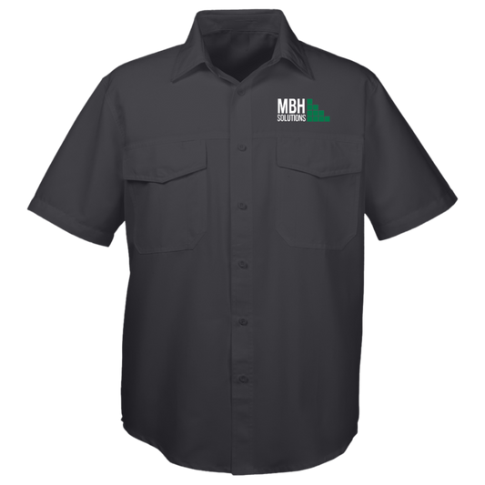 Harriton Mens Staff Shirt - MBH Solutions