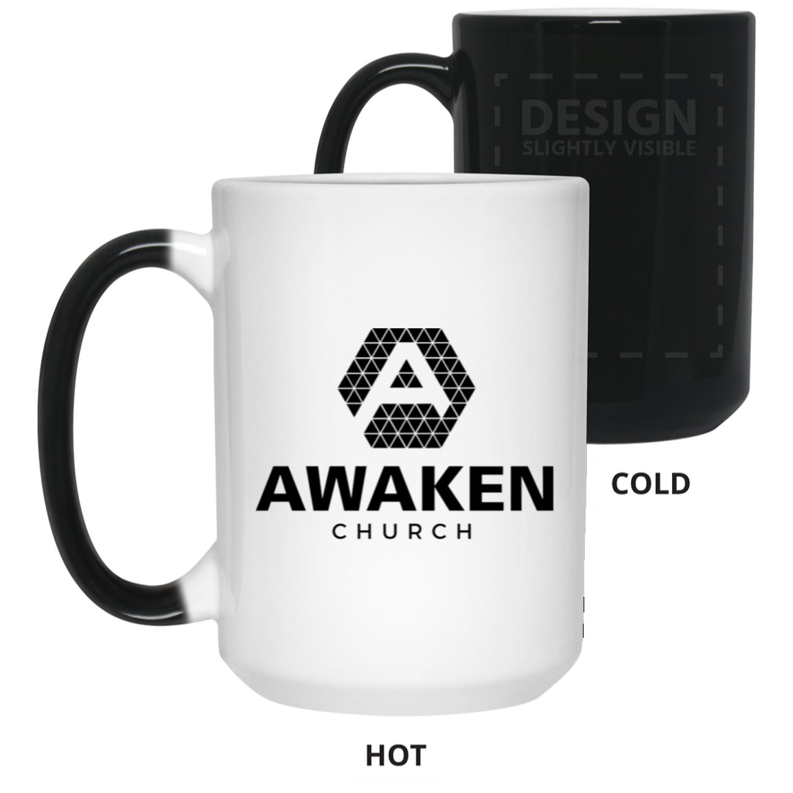 Awaken Church Mugs