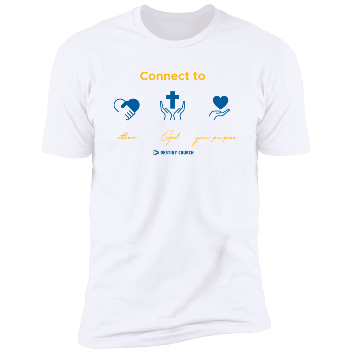 Connect To Destiny - Shirts