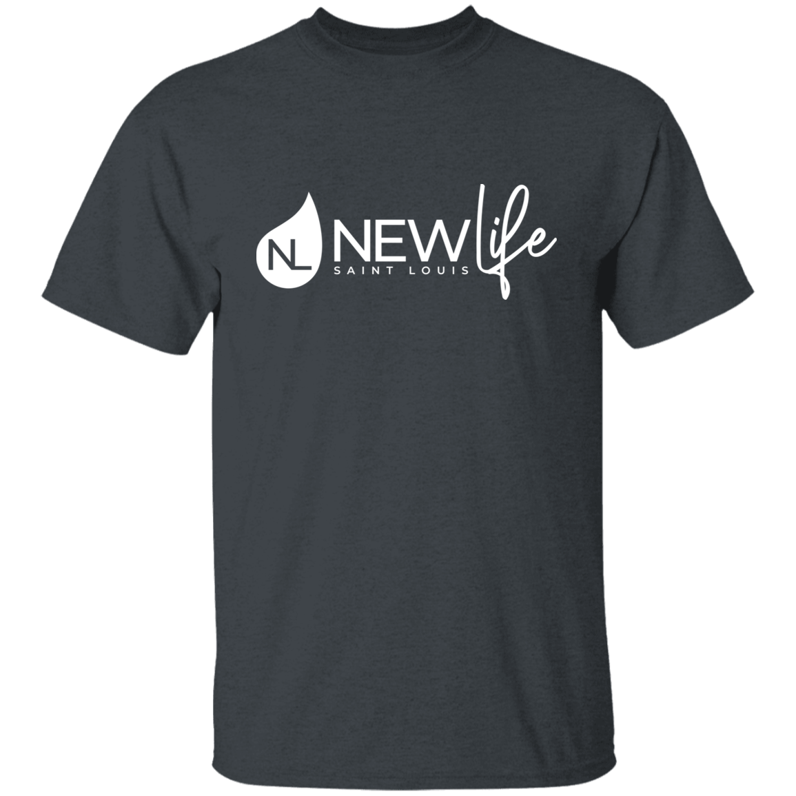 NLSL Shirts (FULL Logo - White)