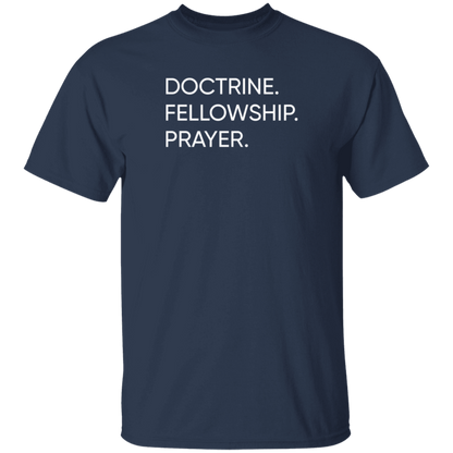 2.42 Church Shirts - White Logo