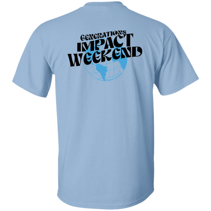 Generations Church Impact Weekend ADULT Shirts