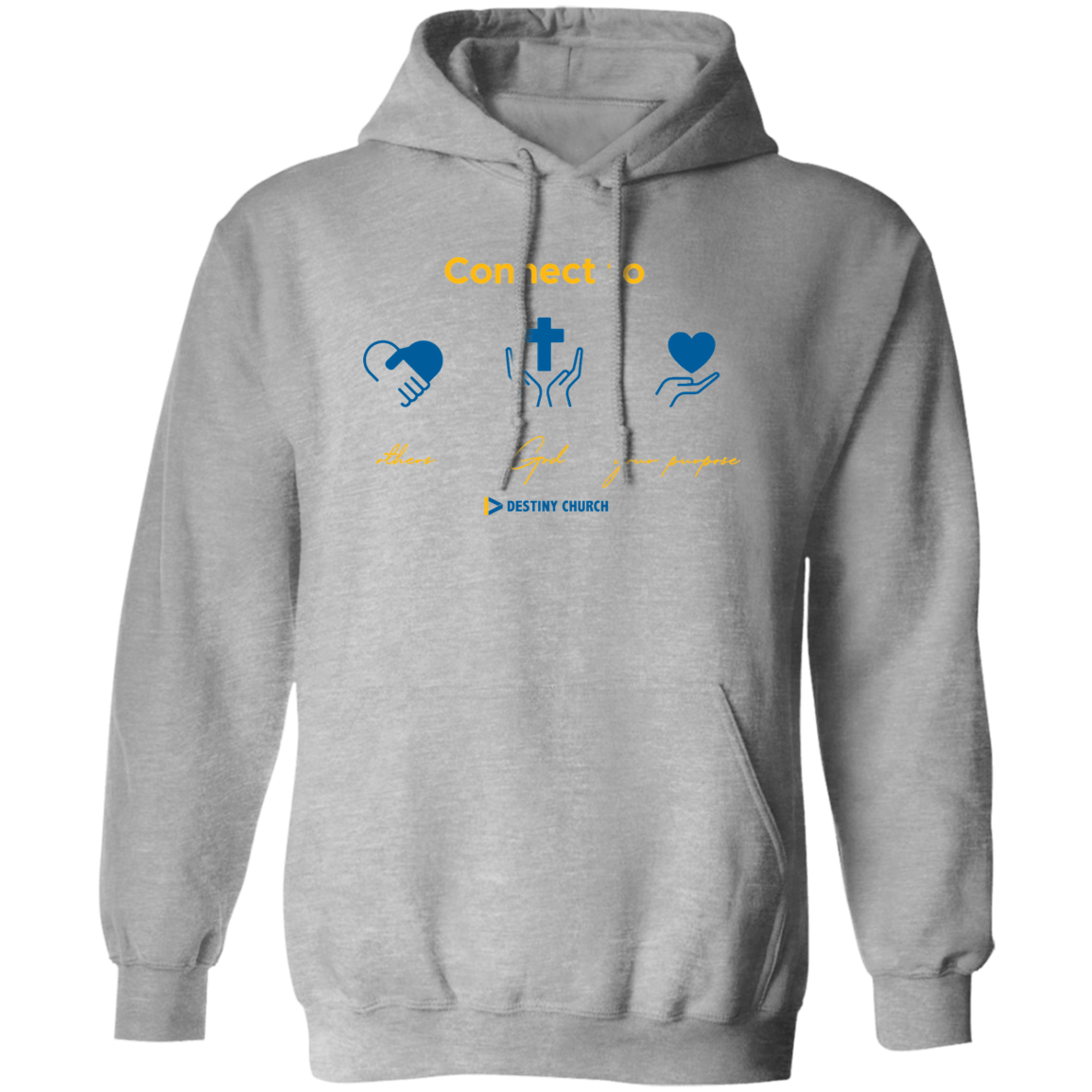 Connect To Destiny - Hoodies