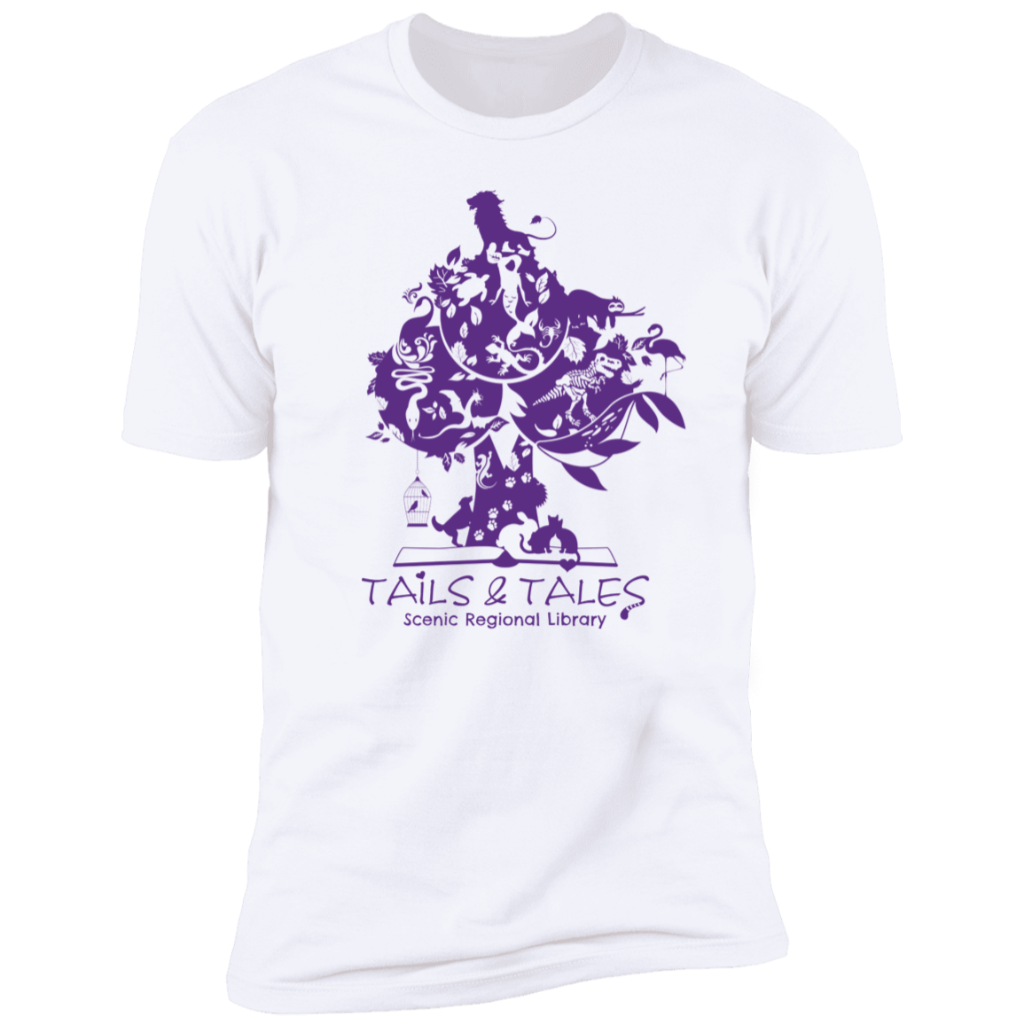 Tails & Tales Design - Scenic Regional Library