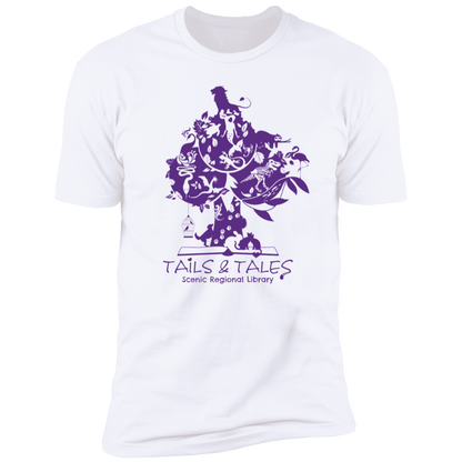 Tails & Tales Design - Scenic Regional Library