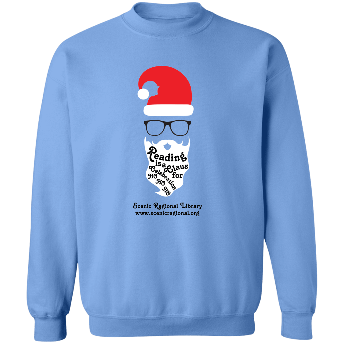 Santa Design - Scenic Regional Library