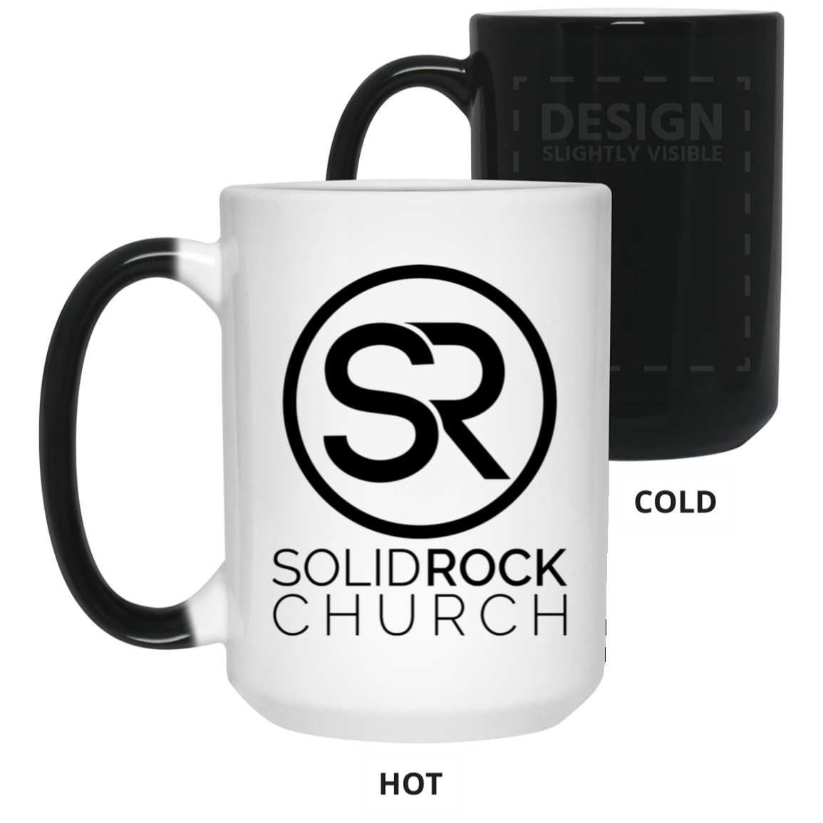 Solid Rock Church - MUGS