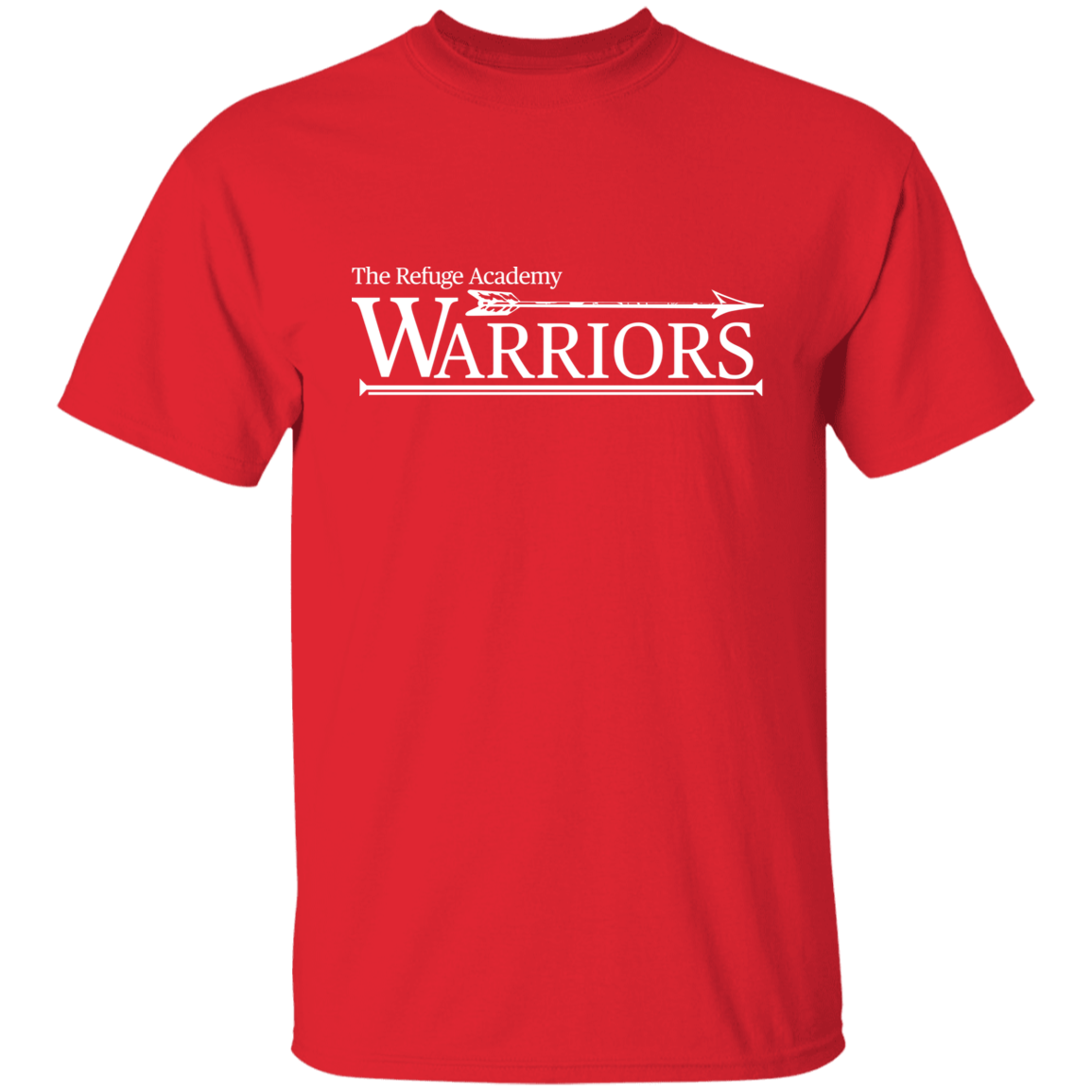 Refuge Warriors - Basic Cotton T-Shirt