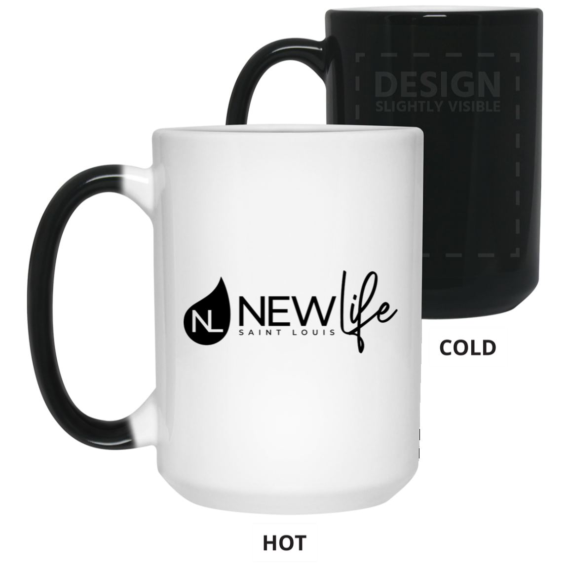 NEW LIFE St. Louis Mugs