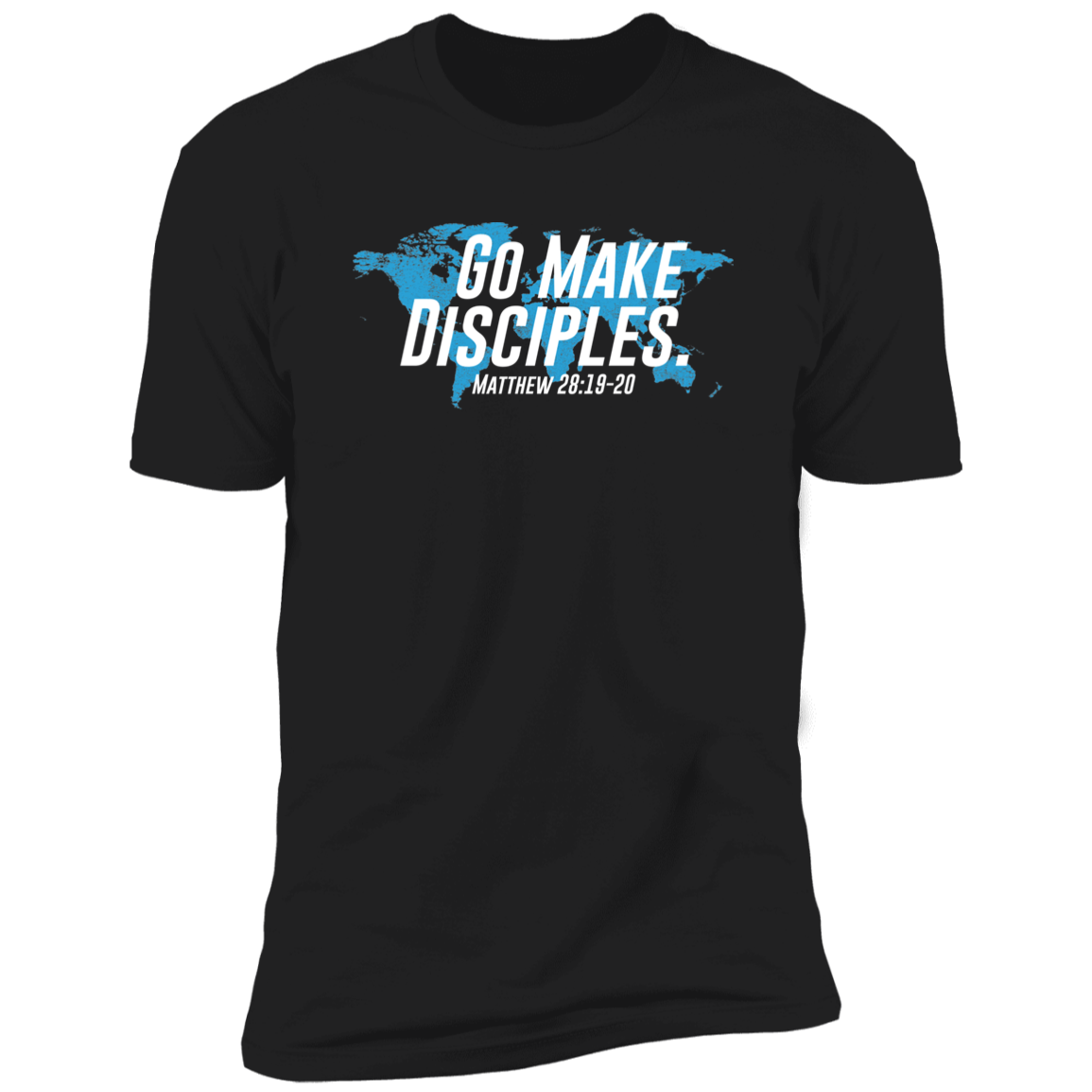Make Disciples - Premium Soft T-Shirt
