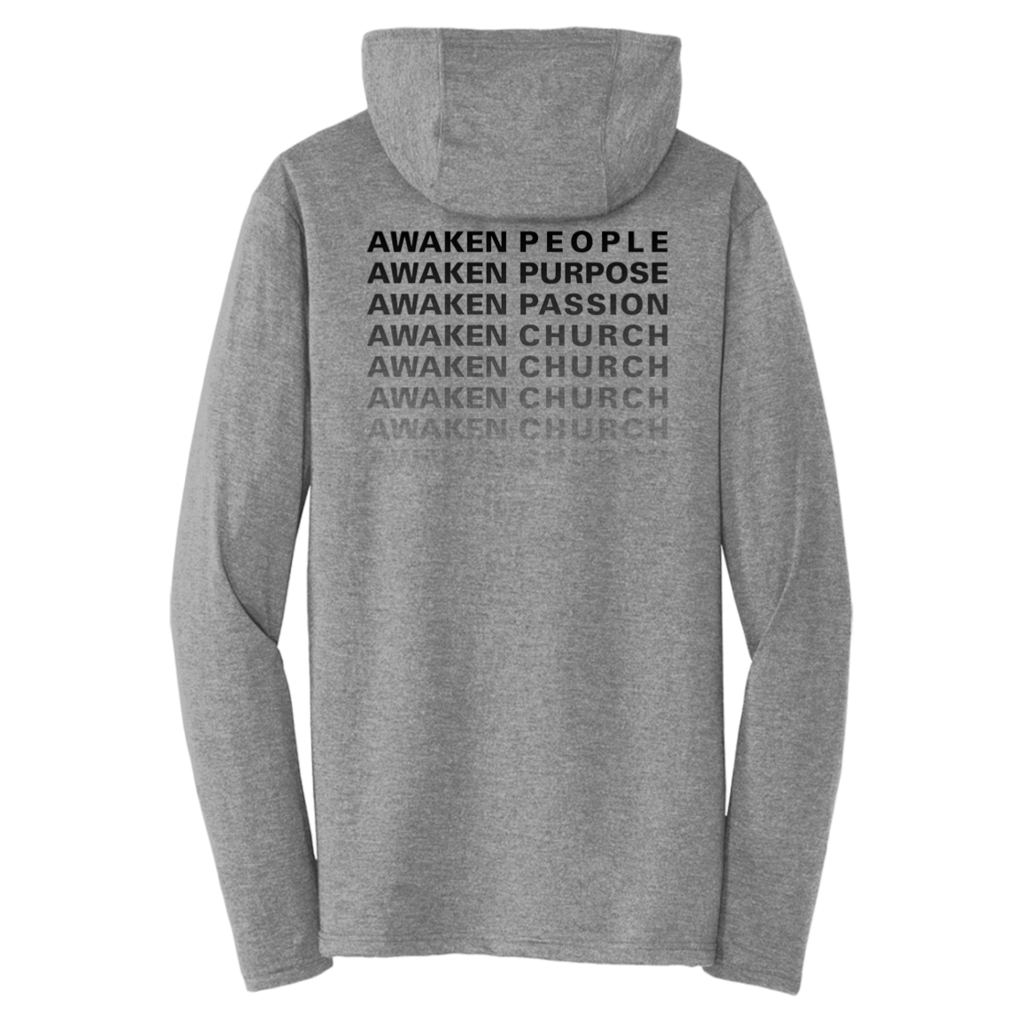 Awaken Church Hoodies - Back Print