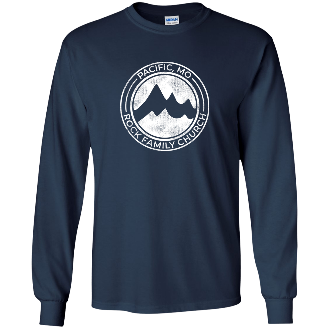 RFC LS Distressed Logo